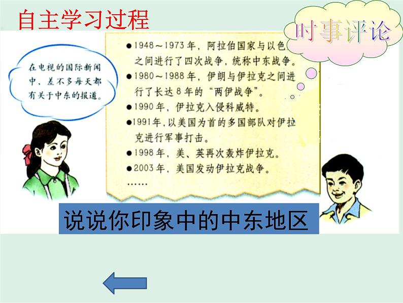 商务星球版地理七年级下册 第七章 活动课 聚焦中东—地区冲突的地理背景 课件04