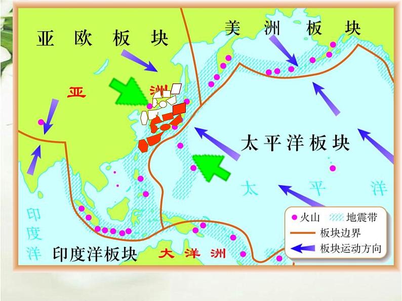 2022年春季七年级地理下册教学课件-7.1 日本-人教版第6页