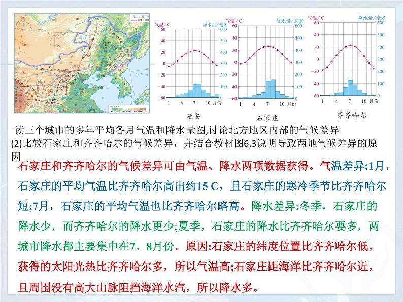 6.1北方地区的自然特征与农业课件06