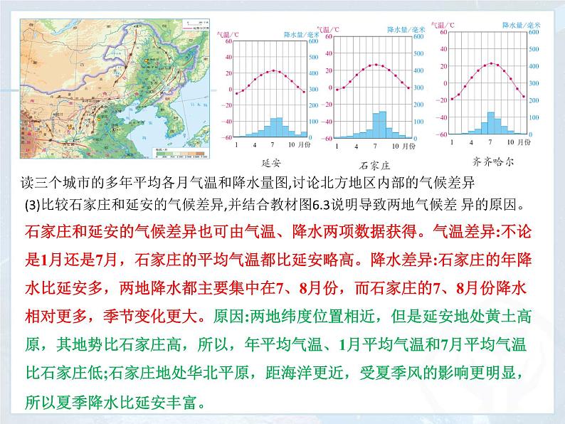 6.1北方地区的自然特征与农业课件07