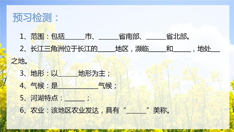 7.2鱼米之乡——长江三角洲地区课件第3页