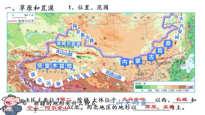 8.1西北地区的自然特征和农业课件06