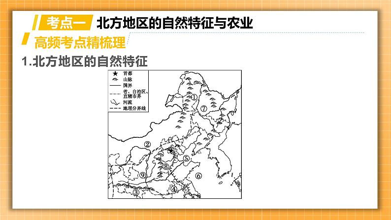 中考地理一轮专题复习 北方地区的自然特征与农业 东北三省（课件）03