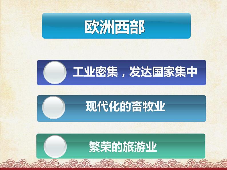 粤教版地理七年级下册 第八章 第二节 欧洲西部 课件05