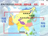 仁爱版地理七年级下册 第六章 第三节 亚洲的气候 课件