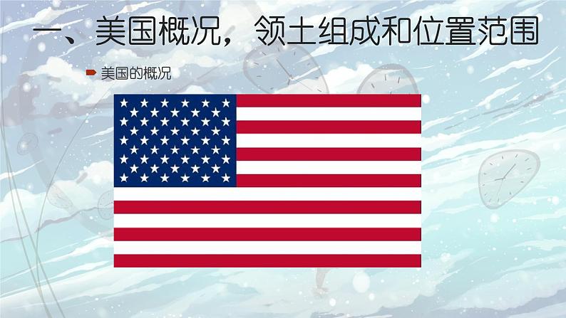 仁爱版地理七年级下册 第八章 第五节 美国 课件第7页