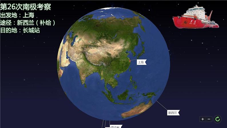 仁爱版地理七年级下册 第九章 第二节 极地科学考察与环境保护 课件第8页