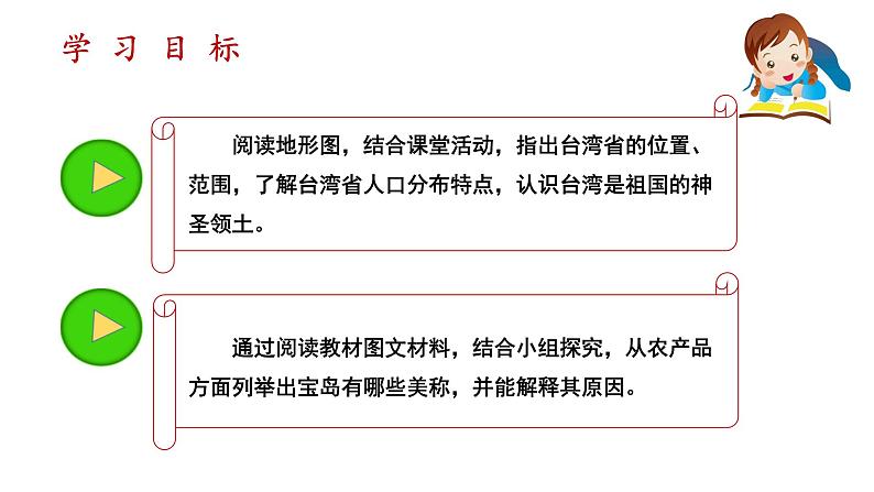 人教版八年级地理下册--7.4.1《祖国的神圣领土—台湾省》（课件）第3页