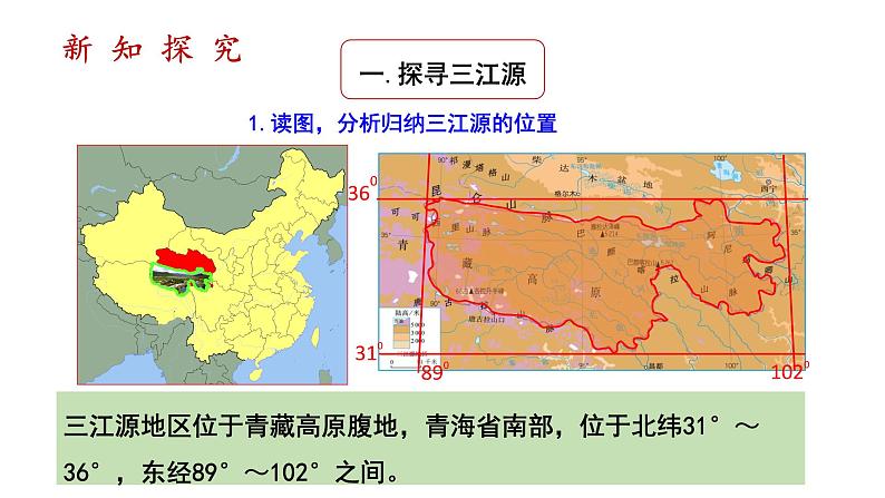 人教版八年级地理下册--第九章第2节《高原湿地—三江源地区》（课件）05