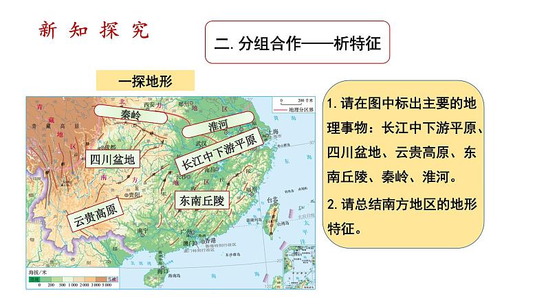 人教版八年级地理下册--7.1《自然特征与农业》（课件）第6页