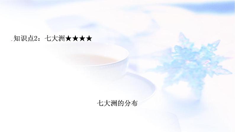 星球版中考地理复习第三章海洋与陆地教学课件第4页