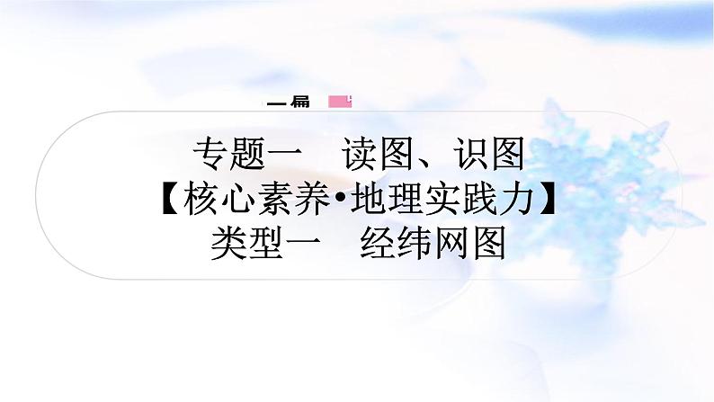 星球版中考地理复习专题一读图、识图教学课件第1页