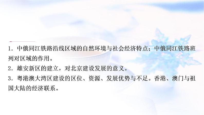 星球版中考地理复习专题六地理时事热点教学课件第6页