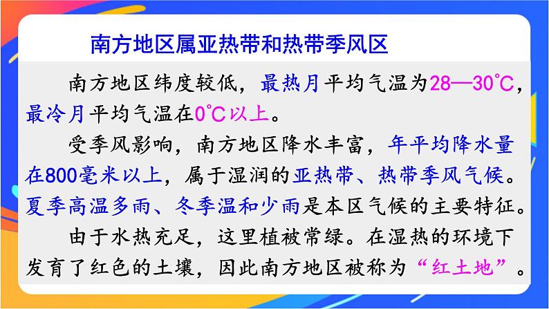 第七章 第一节 自然特征与农业 课件第7页