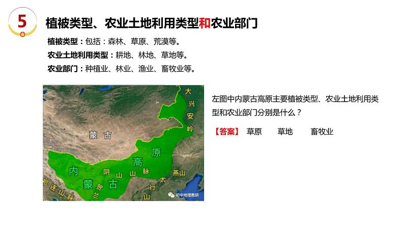 中考人教版地理二轮复习优质课件--专题12 易混淆概念第7页