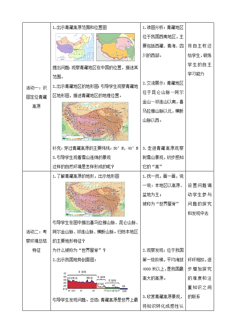 人教版地理八年级下册 9.1.1《自然特征与农业》 课件+教案02