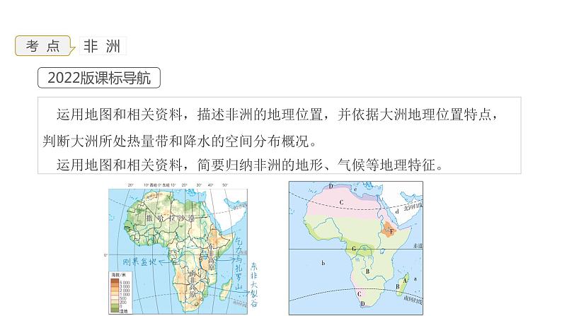 2023年中考地理一轮复习--专题07 认识大洲—非洲、美洲（复习课件）05