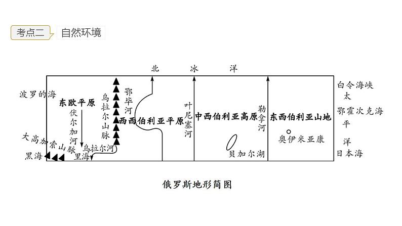 2023年中考地理一轮复习--专题13 走进国家—俄罗斯、美国（复习课件）第8页