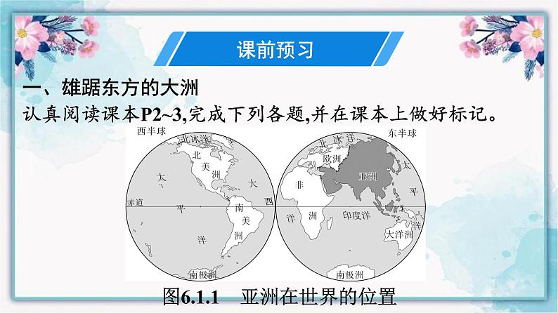 6.1亚洲的位置和范围课件七年级地理下学期人教版第4页