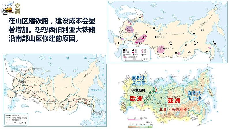 7.4俄罗斯第二课时课件七年级地理下学期人教版04