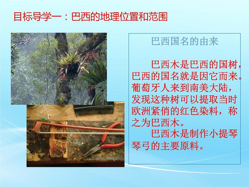 9.2巴西第1课时课件七年级地理下学期人教版第4页