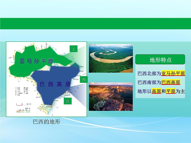 9.2巴西第1课时课件七年级地理下学期人教版第7页