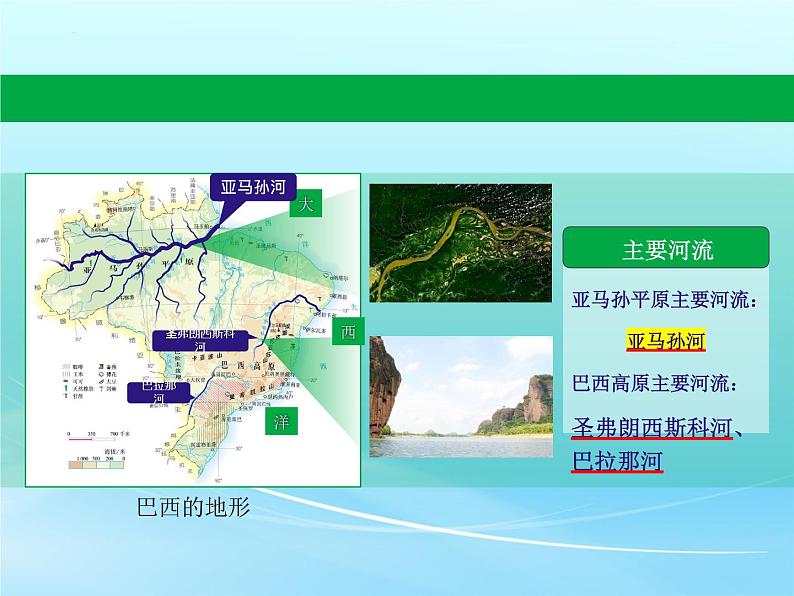 9.2巴西第1课时课件七年级地理下学期人教版第8页