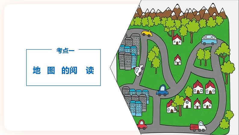 【中考一轮复习】新课标中考地理一轮复习：专题2 《地图和地形图 》课件第7页
