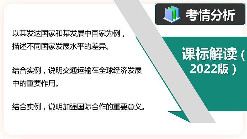 【中考一轮复习】新课标中考地理一轮复习：专题5《 居民与聚落、发展与合作》 课件第5页