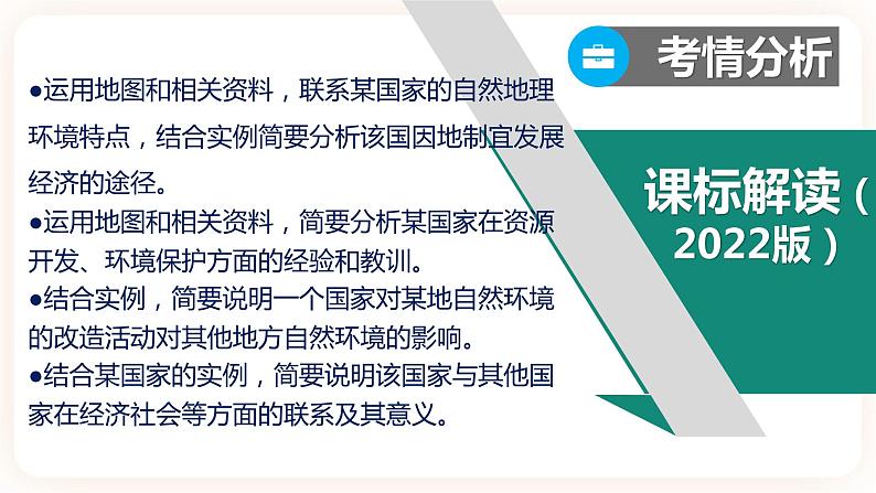 【中考一轮复习】新课标中考地理一轮复习：专题9《 西半球的国家》课件第5页