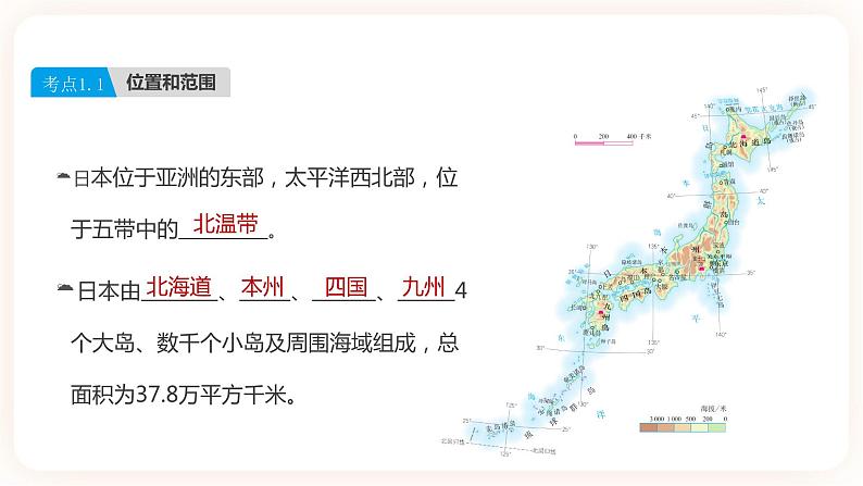 【中考一轮教材复习】中考地理一轮复习过教材：第七章《我们临近的地区和国家》（第1课时）（日本、东南亚）复习课件05