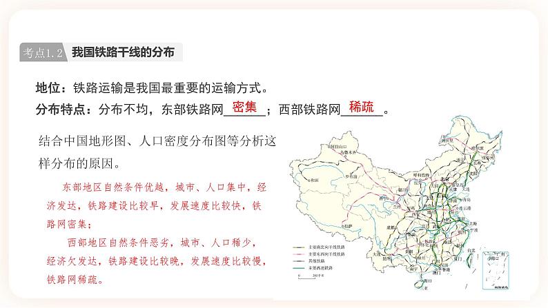 【中考一轮教材复习】中考地理一轮复习过教材：第四章《中国的经济发展》复习课件07