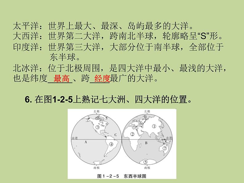 2022年中考地理总复习课件：专题二 陆地与海洋 (PPT)第7页