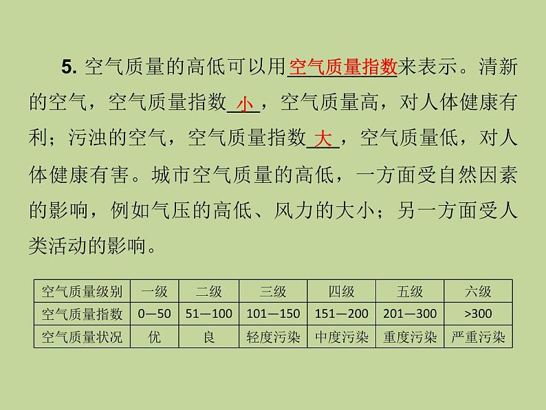 2022年中考地理总复习课件：专题三 天气与气候 (PPT)05