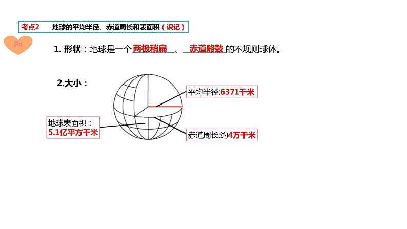 2022-2023学年七年级地理专题复习专题一 地球与地球仪（07