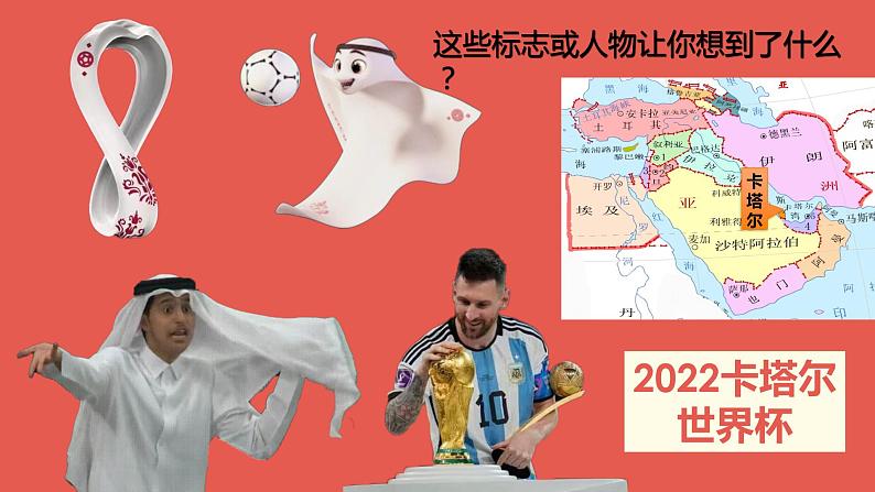 2022-2023学年人教版地理七年级下册第八章第一节《中东》第一课时课件第1页