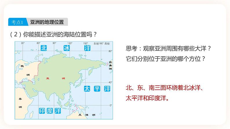 【中考一轮教材复习】中考地理一轮复习过教材：第六章《我们生活的大洲——亚洲》（第1课时）复习课件06