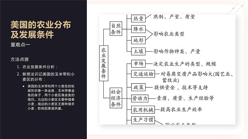 中考地理二轮复习专题训练11《西半球的国家》课件07