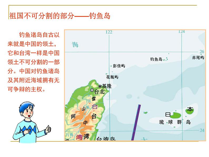 人教版八年级下册地理课件 7.4祖国的神圣领土 台湾省05