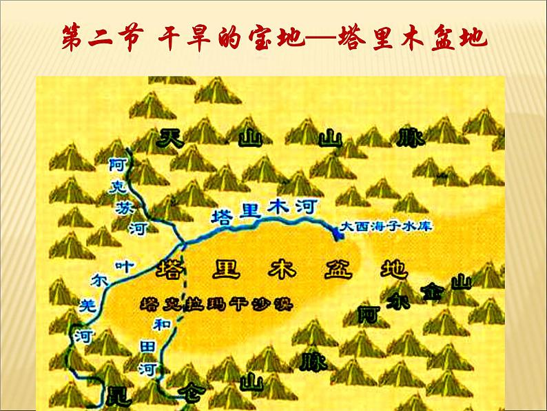 人教版八年级下册地理课件 8.1自然特征与农业第2页