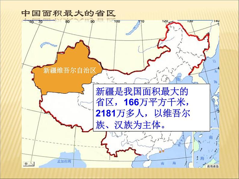 人教版八年级下册地理课件 8.1自然特征与农业第3页