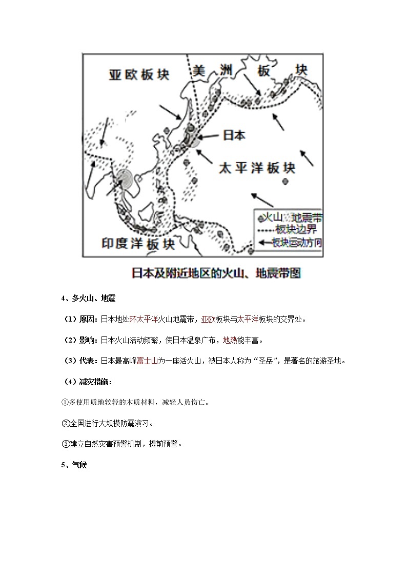 专题13  日本和埃及（晨读晚默）（晨读版）第3页