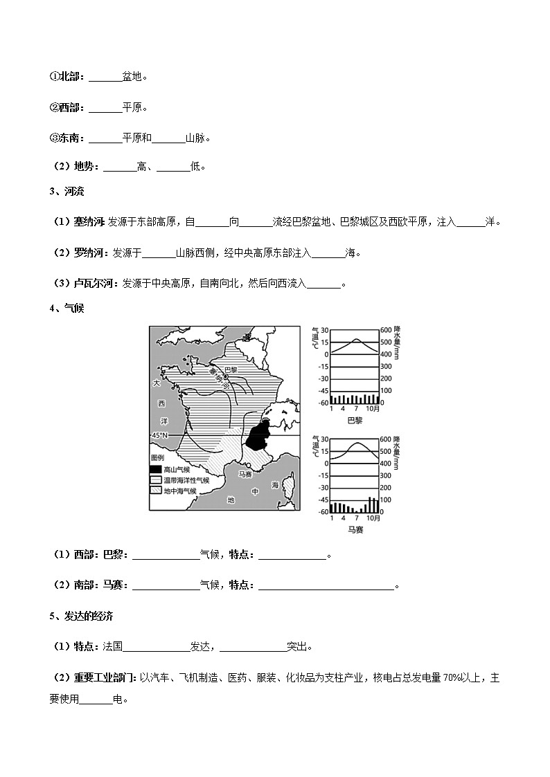 专题15  法国和澳大利亚（晨读晚默）（晚默版）第2页