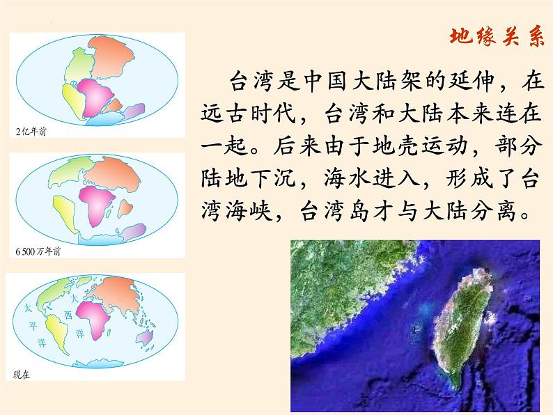 7.4祖国的神圣领土——台湾省课件第7页