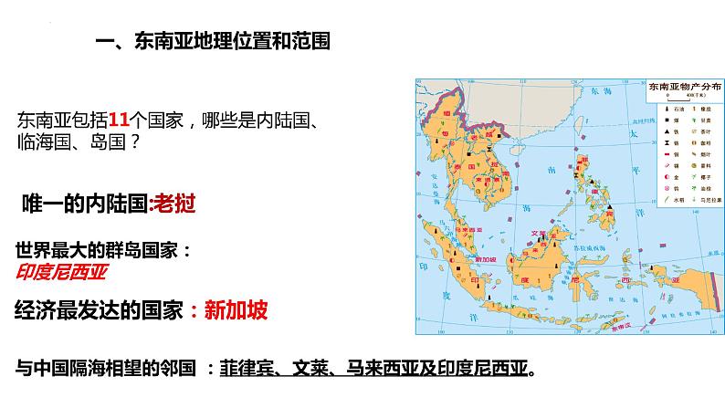 第七章第二节 东南亚课件  人教版地理七年级下册第5页