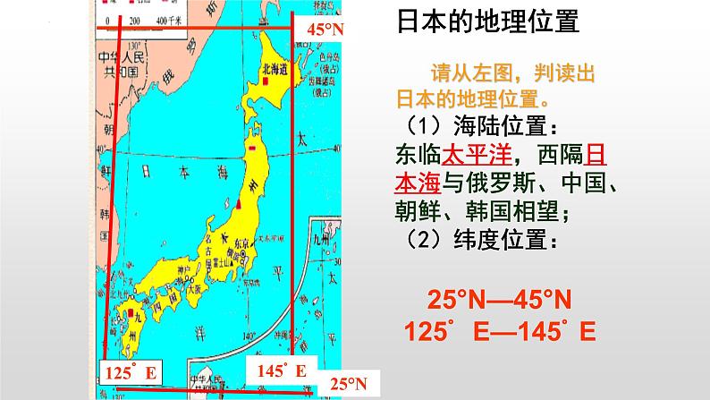 第七章第一节 日本课件  人教版地理七年级下册第6页