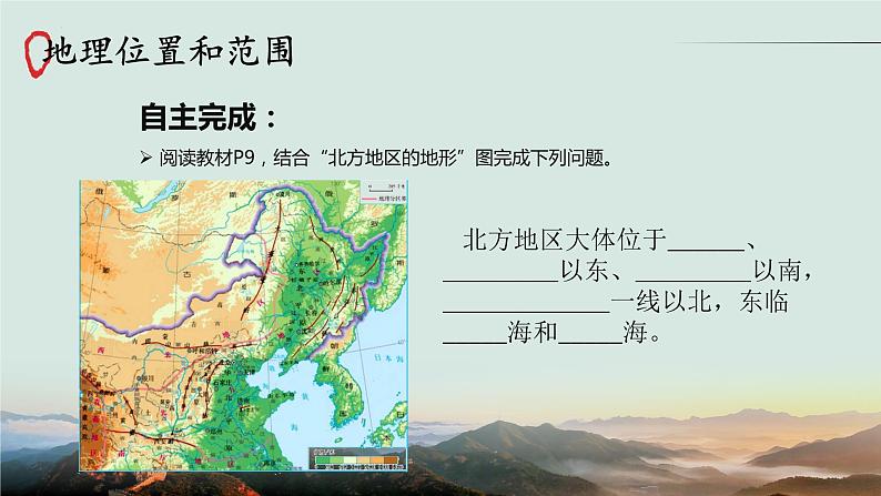 第六章第一节  自然特征与农业课件  人教版地理八年级下册第3页