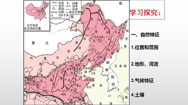 第六章第一节 自然特征与农业课件  人教版地理八年级下册03