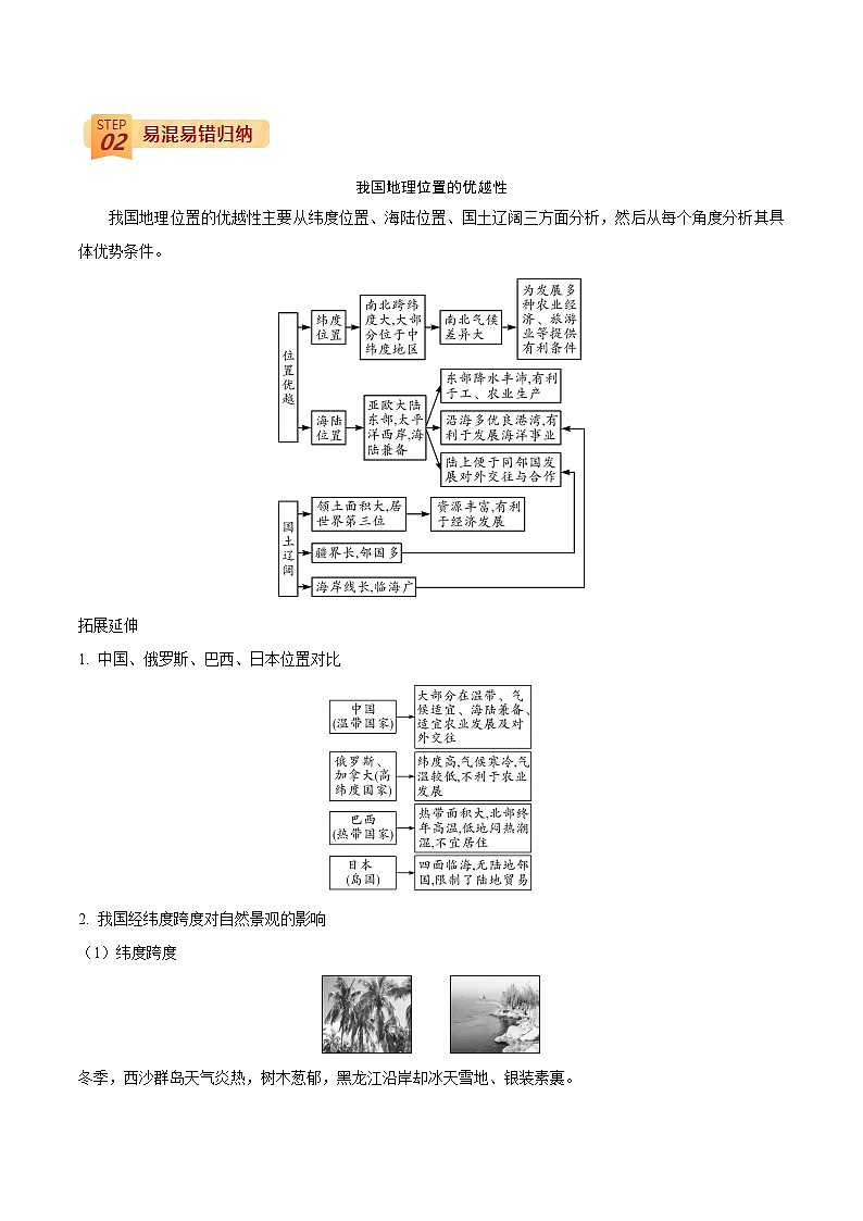 查补易混易错点  专题11  从世界看中国（学生版）第2页