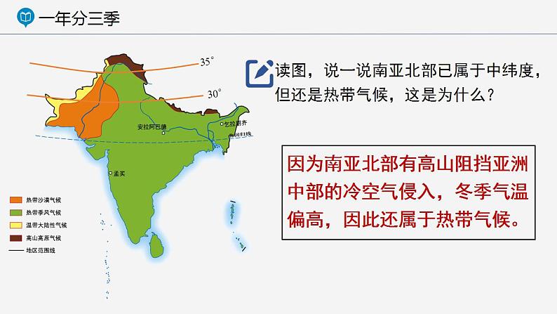 湘教版地理七年级下册 7.2.2 南亚（第2课时） 课件第6页